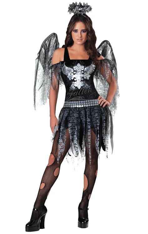 Dark Angel Teen Costume