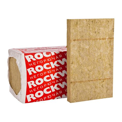 Утеплитель Rockwool Фасад Баттс Оптима 1200х600х100 мм, 2 шт — купить ...