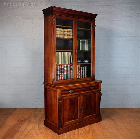 Edwardian Mahogany Bookcase Antiques Atlas