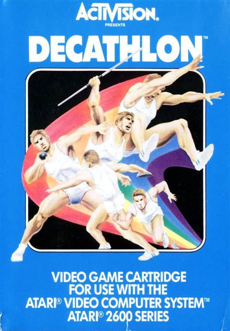 The Activision Decathlon Releases MobyGames