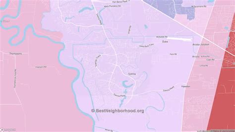 Sienna Plantation, TX Political Map – Democrat & Republican Areas in ...