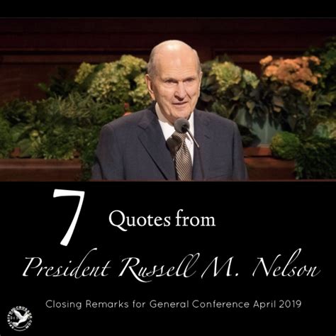 Russell M Nelson April 2024 General Conference Mabel Rosanna