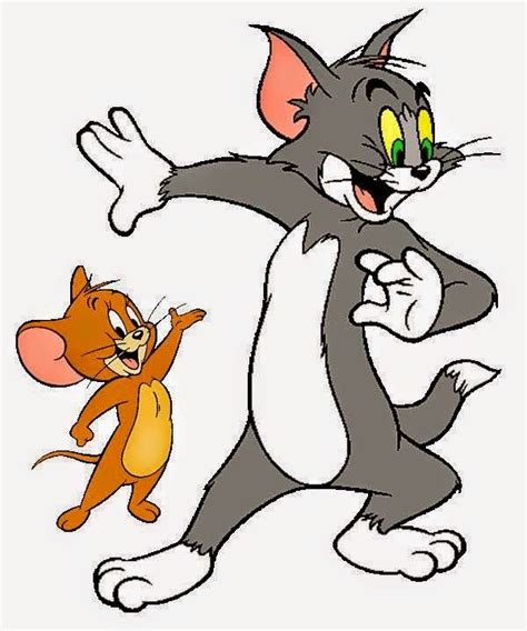 205 Hình ảnh Tom và Jerry ngầu tinh nghịch hài hước vui nhộn