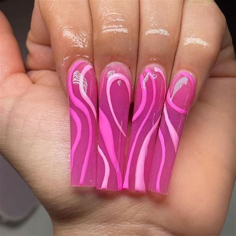 Pinterest Truubeautys Pinteresttruubeautys Long Acrylic Nails