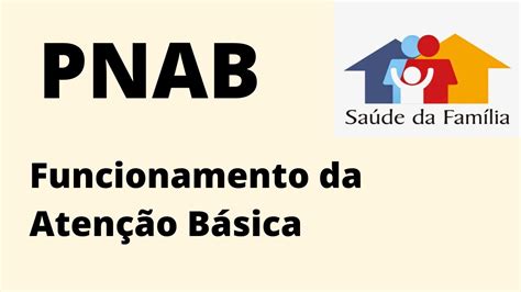 Pnab Pol Tica Nacional De Aten O B Sica Aula Youtube