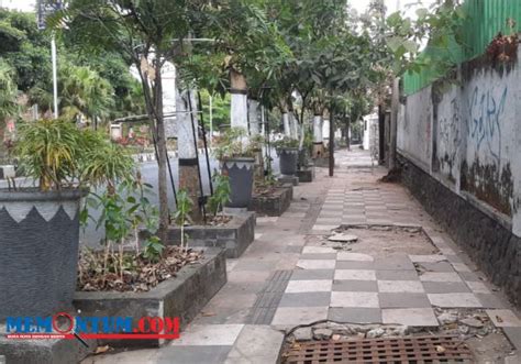 DPUPR Kota Batu Siapkan Rp 3 5 Miliar Untuk Revitalisasi Trotoar Jalan