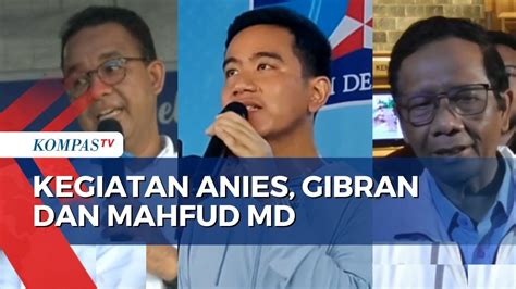 Janji Anies Ke Warga Kendari Gibran Hadiri Senam Gemoy Mahfud MD