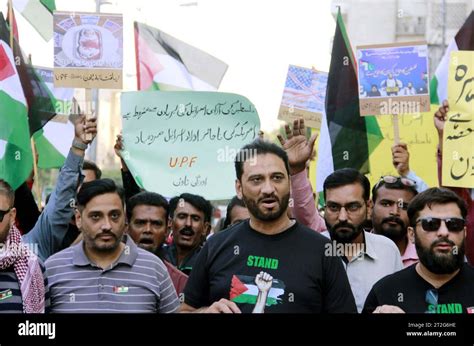 Pakistan Protest Palestine Hi Res Stock Photography And Images Alamy