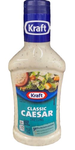 New Kraft Classic Caesar Salad Dressing 16 Floz 473ml Bottle Fast Shipping Buy Ebay