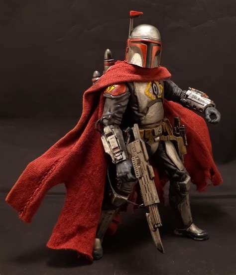 Stronox Custom Figures: Star Wars Black 6": Jaster Mereel