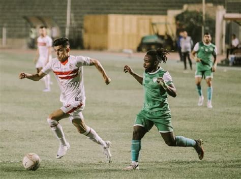 Zamalek Pyramids Arab Contractors Claim Wins In Egyptian Premier