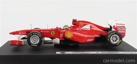 MATTEL HOT WHEELS W1075 Scale 1 43 FERRARI F1 150th ITALIA N 5 SEASON 2011 FERNANDO ALONSO F 1