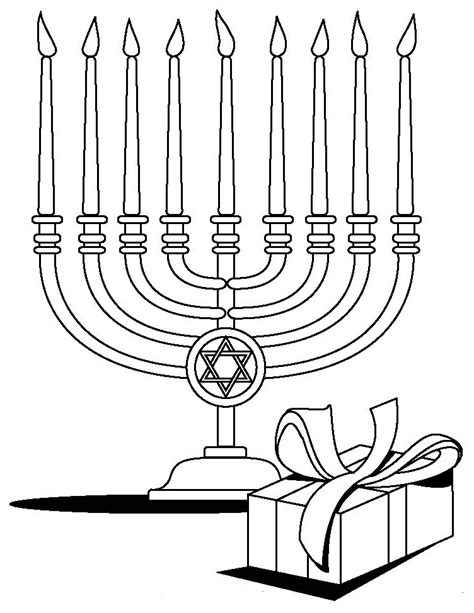 Download Free Hanukkah Color Pages Printable for Pre-School 2023 ~ Happy Hanukkah 2023 ...