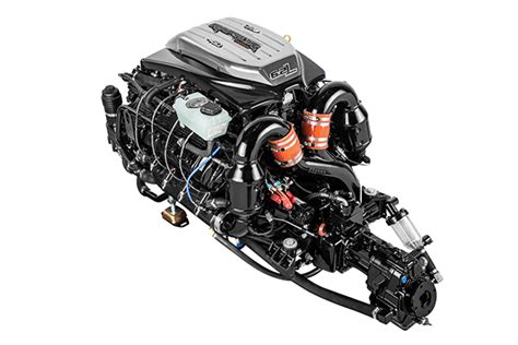 Engine 409 HP MPI V Drive Worlds Package Selected Indmar Built