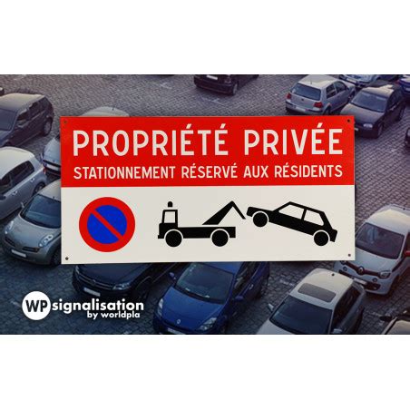 Plaque Et Panneau Propri T Priv E Personnalis Wpsignalisation