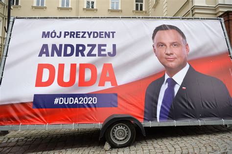 Wybory Prezydenckie Zbiera Podpisy Za Kandydatur Andrzeja Dudy