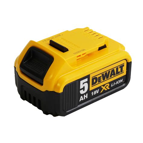 DeWALT Akku DCB184 XJ 18V 5 0 Ah XR Li Ion Battery Pack Systemzubehör