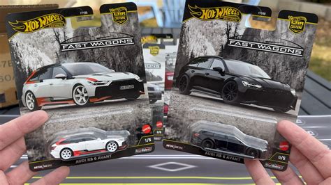 New Hot Wheels Set Has Five Fast Wagons For Your Collection Autoevolution