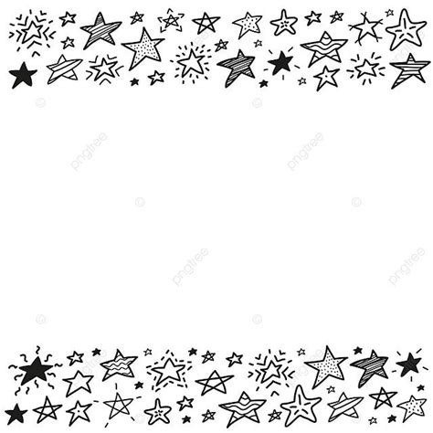 Poster With Doodle Stars Reward Element Graphic Vector, Reward, Element ...