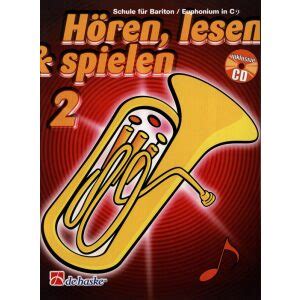 Euphonium Noten Musikshop Linth