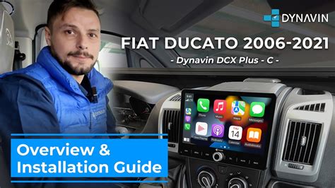 Fiat Ducato Car Radio Apple Carplay Android Auto Caravan