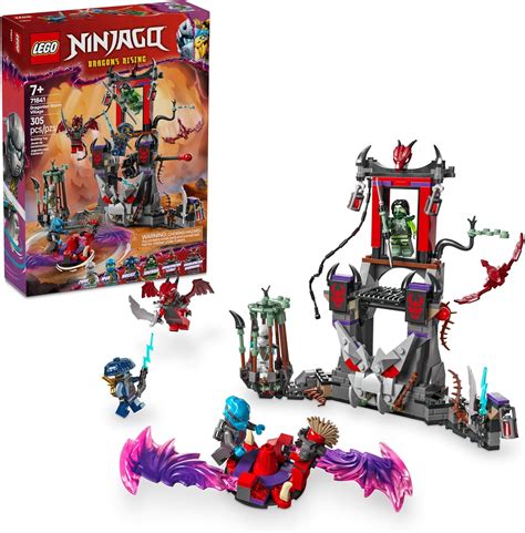 Amazon.com: LEGO NINJAGO - Juego de construcción de juguete Dragonian