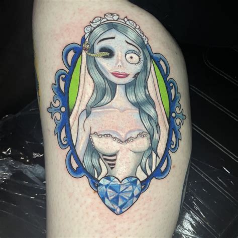 Update More Than Emily Corpse Bride Tattoo Best In Cdgdbentre