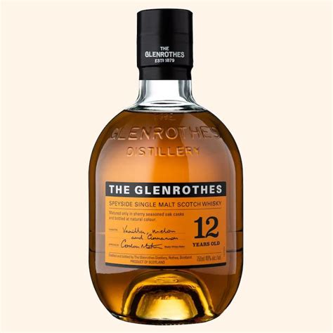 The Glenrothes 12 Year Single Malt Scotch Whisky Bevvy