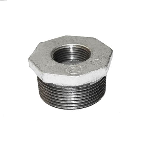 China 3 Way Pipe Fittings Galvanized Pipe Bushing Fig 241 ຜຜະລດ