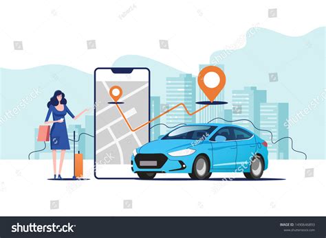 3,744 Uber Illustrations Images, Stock Photos & Vectors | Shutterstock