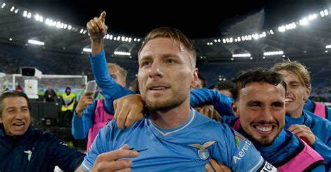 Immobile Saluta La Lazio E La Serie A Come Ogni Storia Anche Questa