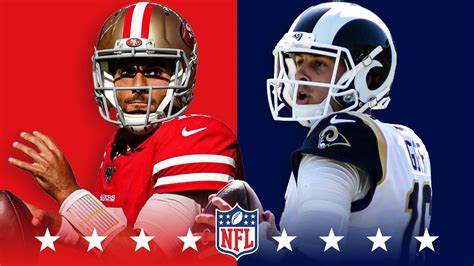 San Francisco 49ers Los Angeles Rams Will 49ers Stay Undefeated Vs