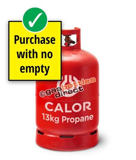 Calor Kg Propane Gas Bottle Size