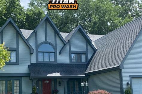 Softwash Roof Cleaning Titan Pro Wash