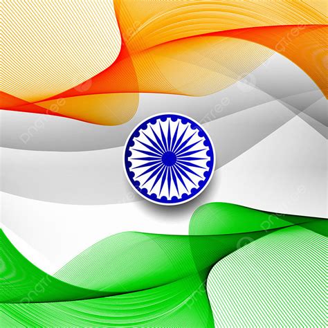 India Flag Vector Design Images Abstract Indian Flag Theme Background