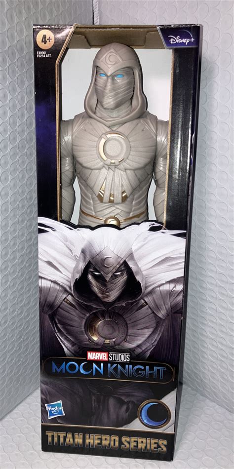 Marvel Studios Titan Hero Series Moon Knight Toy Inch Scale Action