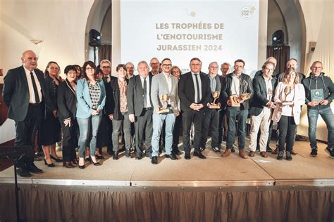 Trophées de lœnotourisme jurassien 2024 les premiers Ceps d or décernés