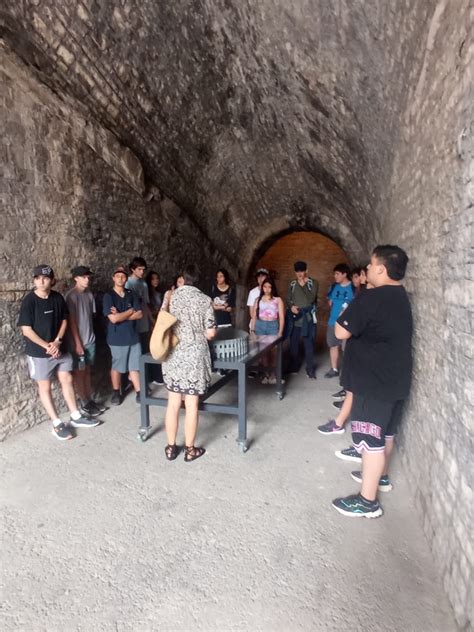 Gira Visita a Aix en Provence Pont du Gard y Nimes Lycée Claude Gay OSORNO