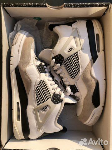 Nike Air Jordan 4 military black Оригинал купить в Москве | Личные вещи ...