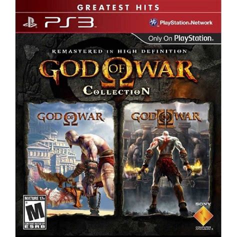 God Of War Collection Playstation Gamestop