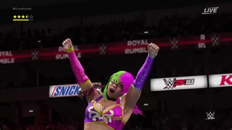 Wwe K Womens Royal Rumble Winner Youtube