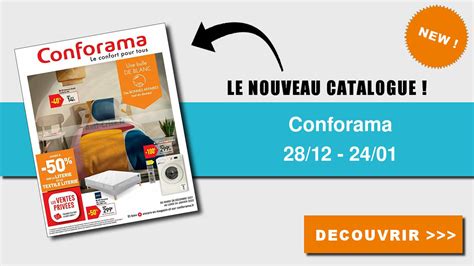 Anti Crise Fr Catalogue Conforama Du D Cembre Au Janvier