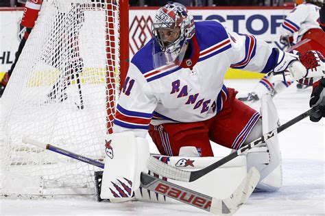 Jaroslav Halak, 37, finding groove as Rangers’ backup goalie