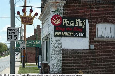 Flickr The Pizza Kingan Indiana Traditionsigns Pool