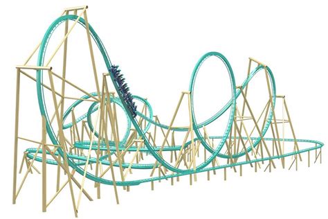 Lsm Launch Roller Coaster Jinma Rides In 2024 Roller Coaster Kid