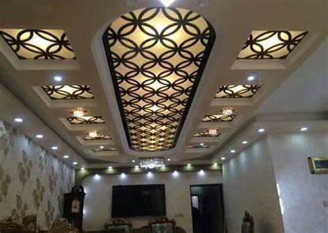 Simple Fall Ceiling Design For Hall Shelly Lighting