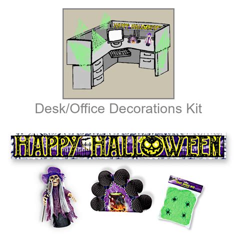 Perfect Halloween Cubicle Decorations Lexi’s Garage