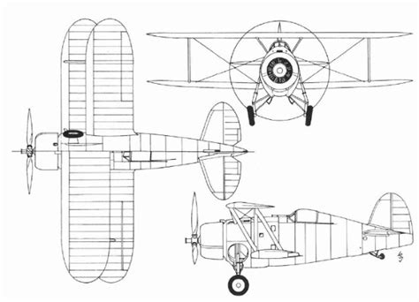 Grumman F4f Wildcat Kompremos