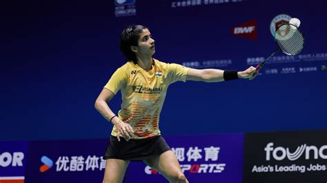 China Open Malvika Bansod Reaches Her Maiden Super 1000 Quarterfinal