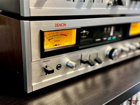 Denon PMA 700Z Integrated And Tuner TU 500